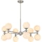 Quoizel Elser Chandelier 12 Lights Brushed Nickel PCELS5031BN - alternate 4